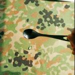 1000D cordura najlonom vodootporna maskirna oxford tkanina