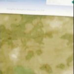 1000D najlona Oxford vodootporna kamuflaža PU obložena tkanina