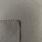 TCW23/MOOSO REC Recycle Poly Fabric with Organic Cotton 65/35 2/1 twill Mechanical Stretch 250gsm