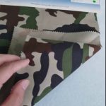 Kamuflažni uzorak 80/20 pamučne poliesterske trake za vojnu uniformu