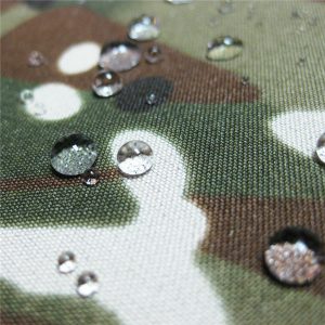 teflon 100% poliester tkani vodootporni otvoreni vojni maskirni kišni tkanina