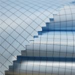 5mm prugasta poliesterska antistatična tkanina za antistatičke odjeće