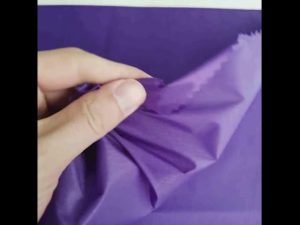 Kina profesionalna silikon obložena najlon taffeta ripstop tkanina